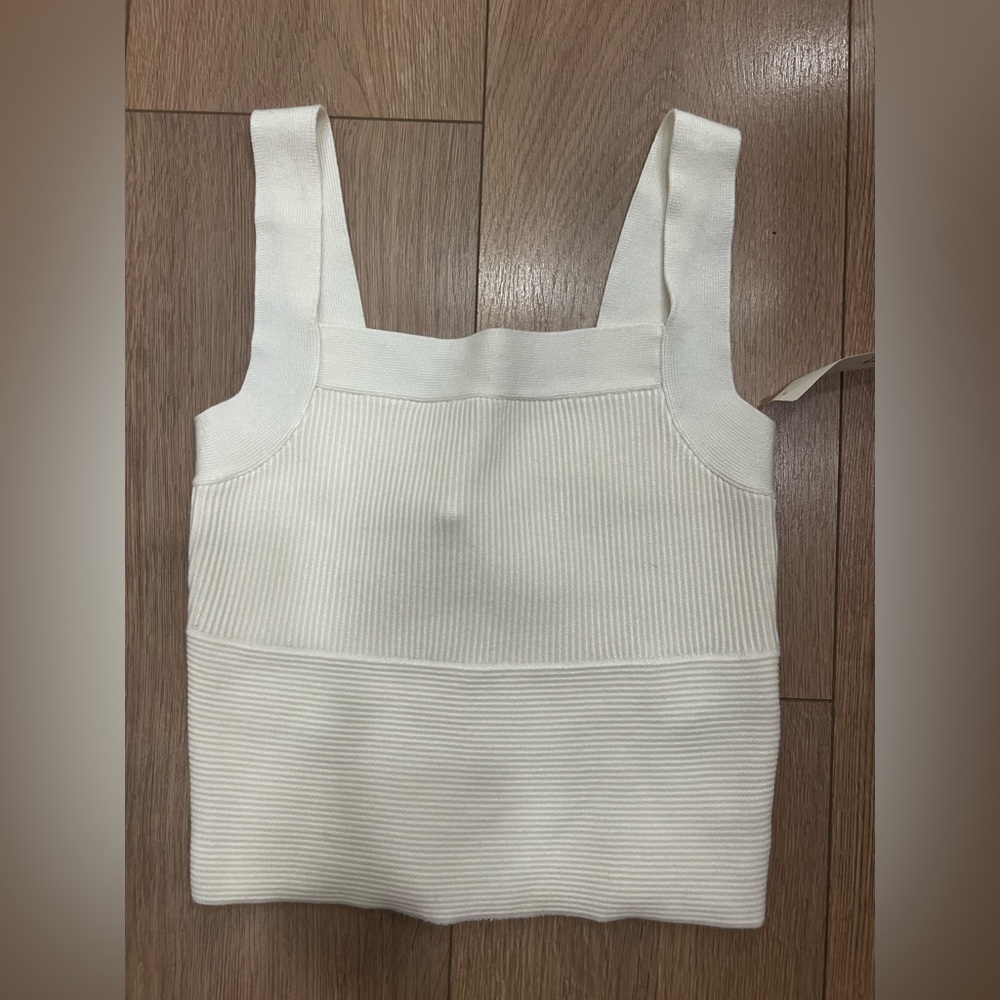 Abercrombie & Fitch Ottoman Squareneck Sweater Tank